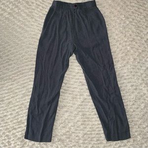 GIANNI PETITE SIZE 4 HIGH WAISTED WIDE LEG TROUSER PANTS MADE IN USA VINTAGE
